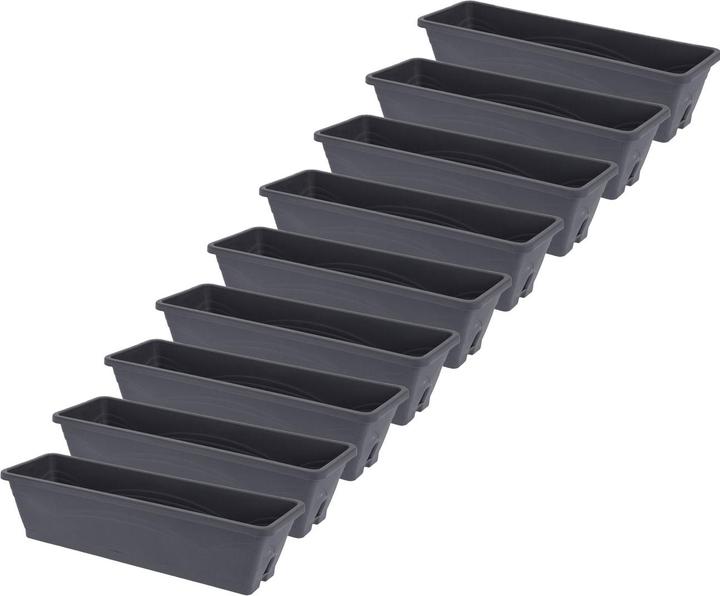 Produktbild ProGarden Blumenkasten (50 x 15 x 12 cm)