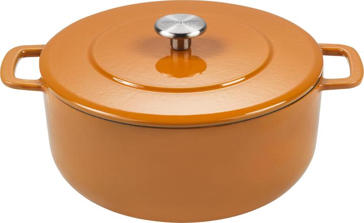 Produktbild Combekk Dutch Oven 'Sous-Chef' (24 cm, Bräter + Schmortopf, Edelstahl)