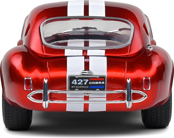 Actual product image Solido 1:18 Shelby Cobra 427 MK2 red