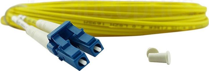 Produktbild BlueOptics © Duplex LWL Patchkabel, LC-UPC/LC-UPC blau, 30 Meter, Singlemode E9/125µm, G.657.A1, OS2, Eingangsd (CAT6, 30 m)