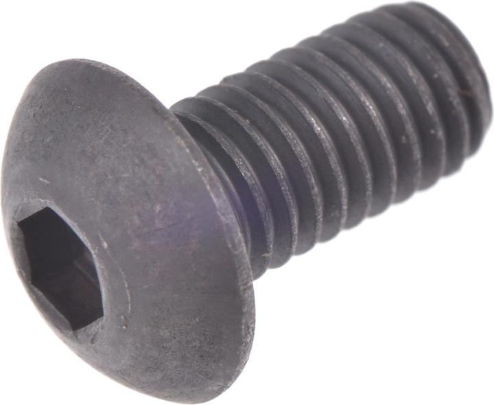 Image du produit RS PRO Vis à tête bombée Innensechskant M5x10mm (100 Vis par pièce)