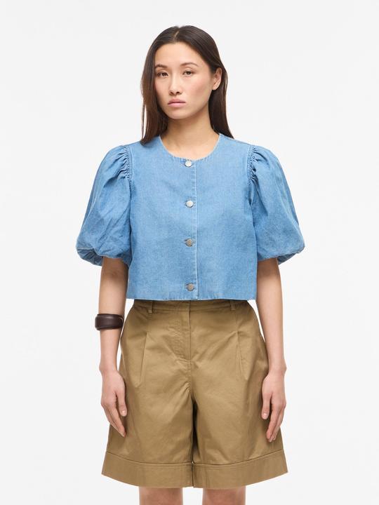 Immagine prodotto Rouge Edit ROUDELILA Kurzer Denim Blazer (34)