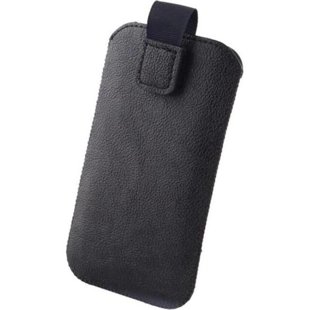 OEM Tasche Slim Up Mono XXL (Samsung Galaxy SII i9100) schwarz (Nokia 6310 (2021), Realme 11 Pro+), Smartphone Hülle, Sc...