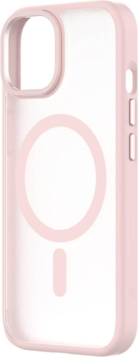 Immagine prodotto QDOS Coque Hybrid Soft Snap (Magsafe) Rose Obiettivo per fotocamera Iphone 15 (Apple iPhone 15)