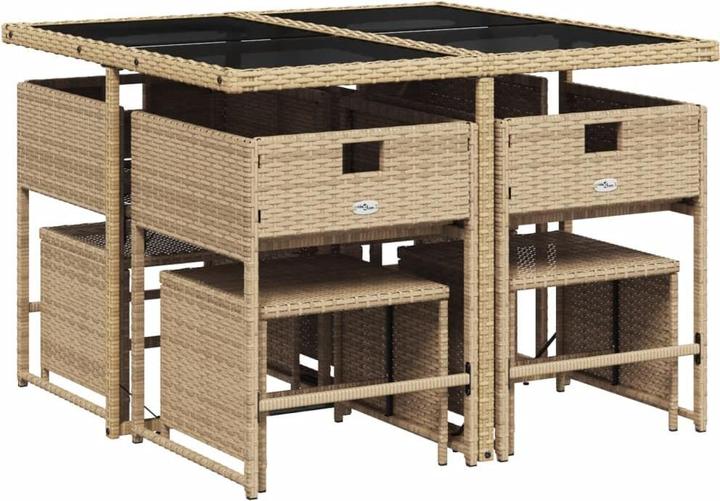 Produktbild vidaXL Garten Essgruppe