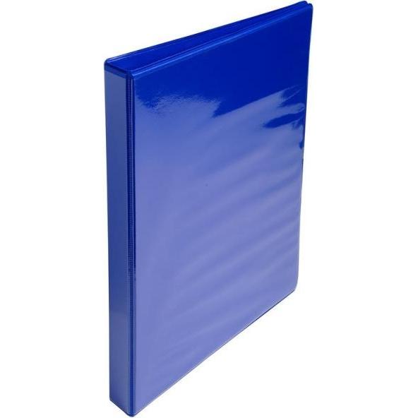 Exacompta, Ordner, Ringbuch A4 PVC/PU 4-Ring 37mm Rücken 16mm (A4, 16 mm, 1 x)