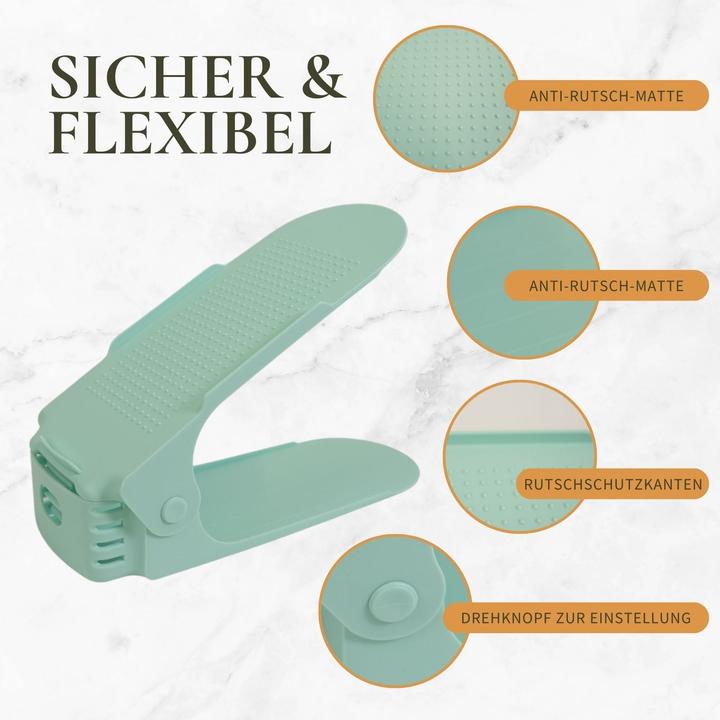 Actual product image Hermex Shoe stacker (9 x 25 x 7 cm)