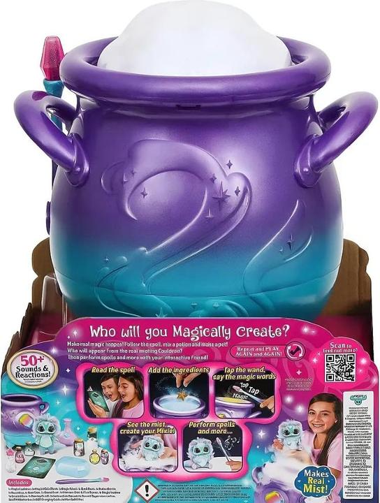 Actual product image Magic mixies S3 Mgc Cldrn - Purple