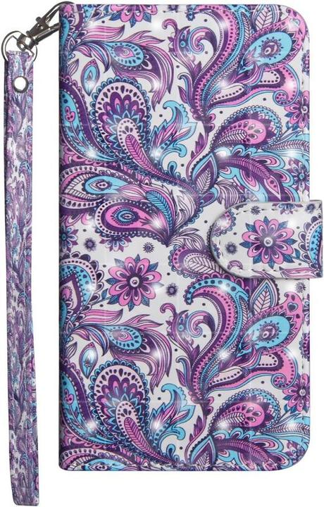 Immagine prodotto Cover-Discount Custodia per cellulare in pelle effetto glitter (Apple iPhone X, Apple iPhone XS)