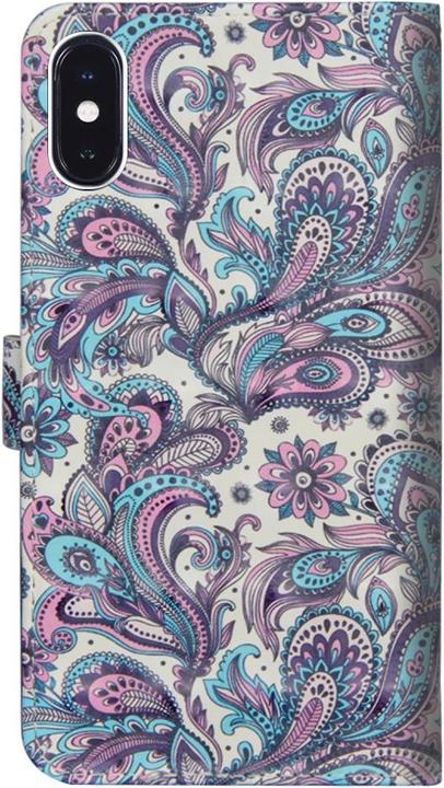 Immagine prodotto Cover-Discount Custodia per cellulare in pelle effetto glitter (Apple iPhone X, Apple iPhone XS)