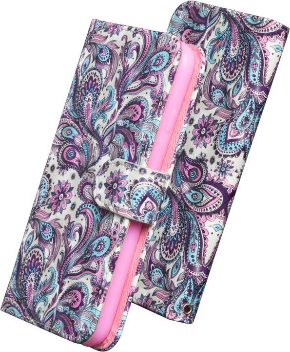Immagine prodotto Cover-Discount Custodia per cellulare in pelle effetto glitter (Apple iPhone X, Apple iPhone XS)