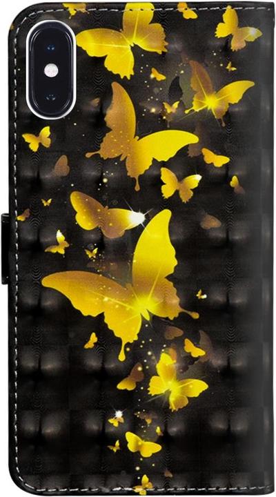 Immagine prodotto Cover-Discount Custodia per cellulare in pelle effetto glitter (Apple iPhone XS Max)