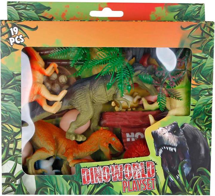 Produktbild Roost Spielset Dino 570402 19-teilig