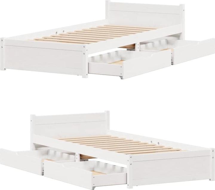 Image du produit VidaXL Lit sans matelas (120 x 200 cm)