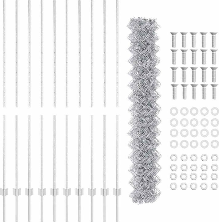 Produktbild vidaXL Aussenbarriere