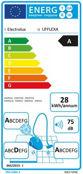 Image du produit Electrolux Ultra Flex UFFLEXA