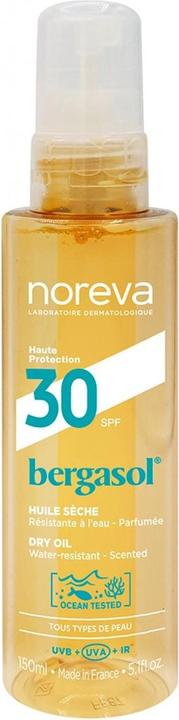 Markenlos Noreva Bergasol Trockenöl SPF 30 - Umfassender UV-Schutz (Sonnenöl, SPF 30, 150 ml)