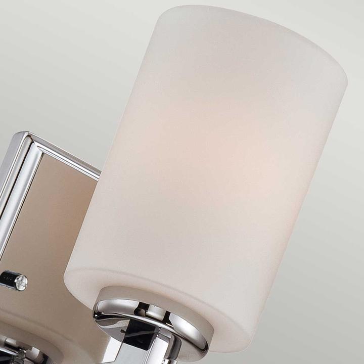 Actual product image Elstead Lighting Taylor LED wall light G9 20cm Polished chrome IP44 (320 lm, G9)