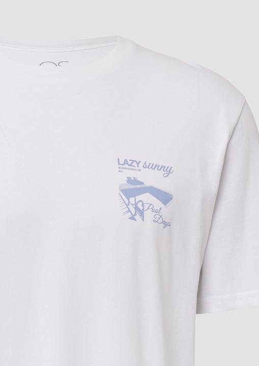 Produktbild S.Oliver T-Shirt T-Shirt mit kleinem Print (XXL)