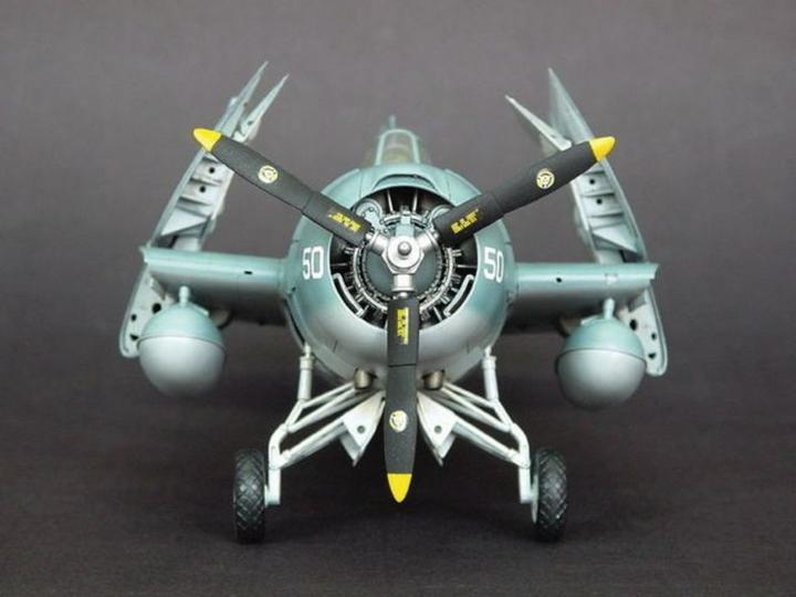 Produktbild Trumpeter Grumman F4F-4 Wildcat