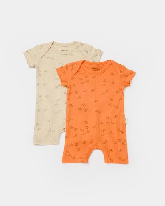 Immagine prodotto BabyCosy Romper corto. manica corta. 2 Confezioni (80)
