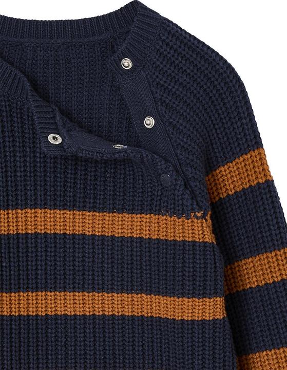 Produktbild Vertbaudet Jungen Strickpullover mit Streifen (98, 104)
