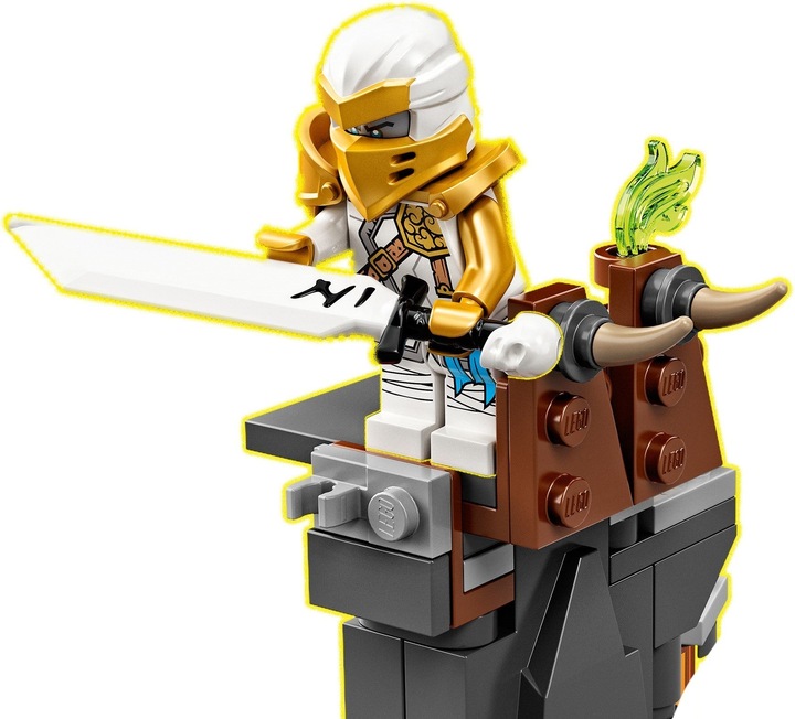 Actual product image LEGO Zane's mino monster (71719, LEGO Ninjago)