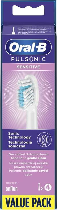 Immagine prodotto Oral-B Sensibile al Pulsonico (4 x)