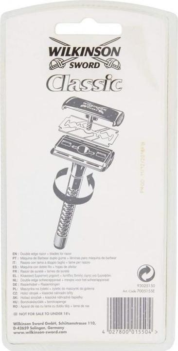 Produktbild Wilkinson Classic