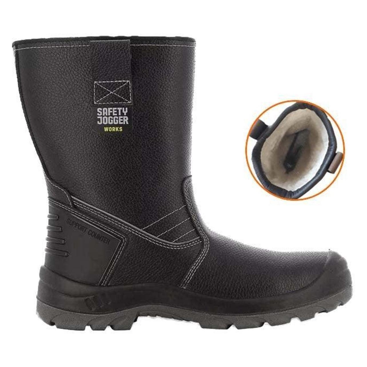Safety Jogger, Werkschoenen, SI9700430 Winterbox Bestboot Veiligheidsschoen, Muts, Handschoenen En Sokken (S3, 43)