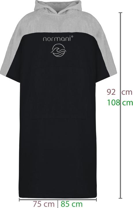 Image du produit Normani Poncho de surfeur Kuta - 8535