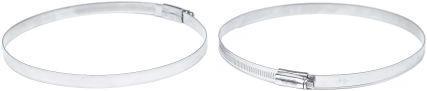 Produktbild RS PRO Wormdrive 304SS, 9.5 mm band w, 90-120 D