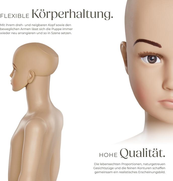 Produktbild tectake Mannequin