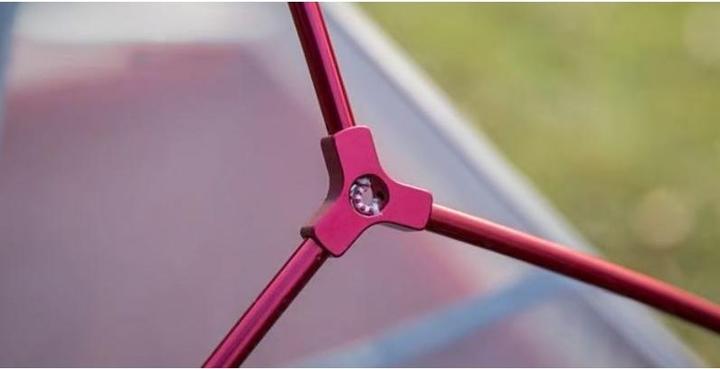 Productafbeelding Naturehike NH17T001T Cloud Up 2 Tent voor 2 personenGrijs (Luifel, 1.80 kg, 2 personen)