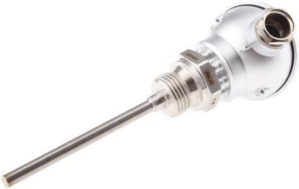 Produktbild Jumo PT100 mit Anschlusskopf, 100mm