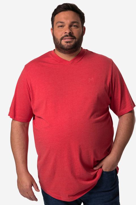 Image du produit Men+ T-shirt, col en V et manches courtes, collection Basic - jusqu'au 8 XL (L)