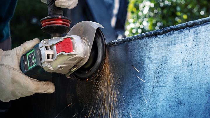 Produktbild Bosch Professional Zubehör EXPERT R782 Prisma Ceramic X-LOCK Fiberscheibe, 125 mm, 22,23 mm, G 80 (80)