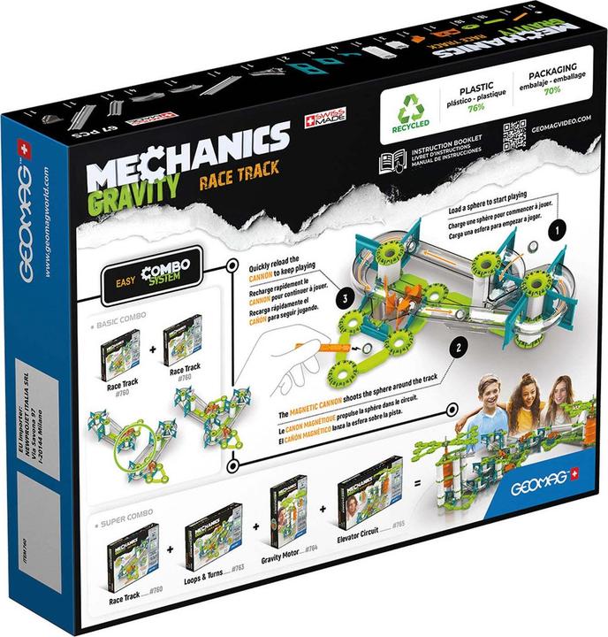 Actual product image Geomag Mechanics Gravity