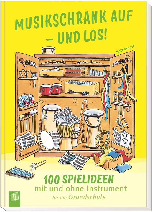 Produktbild Musikschrank auf - und los! (Deutsch, Kati Breuer, 2016)