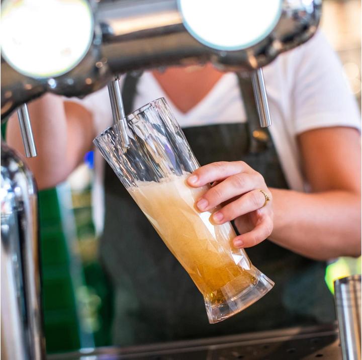 Actual product image Koziol Beer glass Superglas Club No. 11, 500 ml, 2 pieces (0.50 l, 2 x)