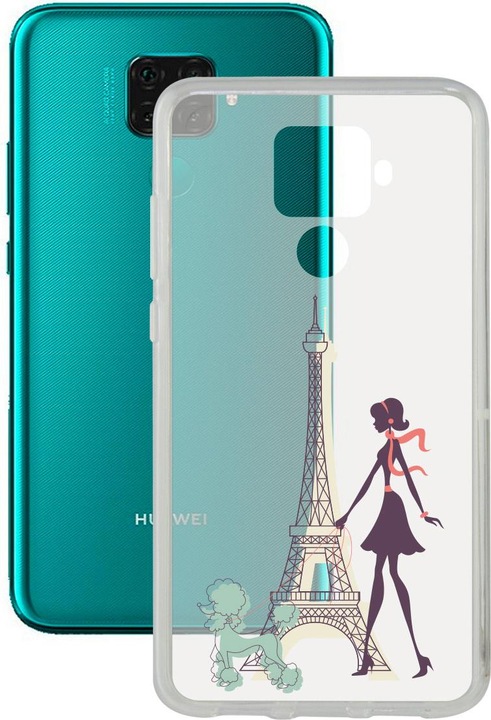 Actual product image Contact Flex Cover Tpu For Huawei Mate 30 Lite France (Mate 30 Lite)