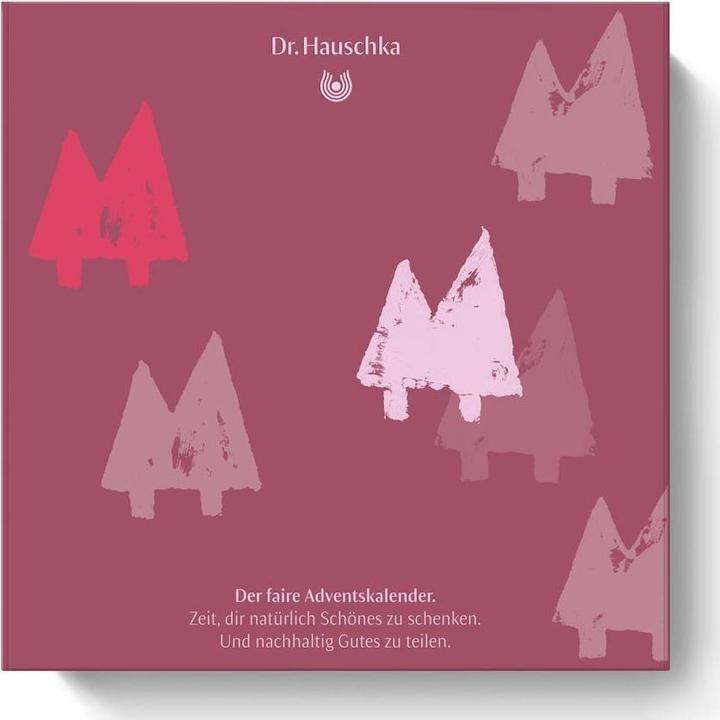 Actual product image Dr. Hauschka The Fair Advent Calendar