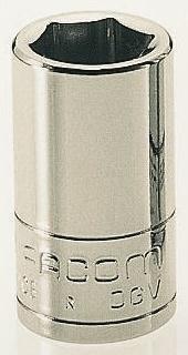 Productafbeelding Facom 1/4" zeskant OGV profiel 6mm (6 mm)
