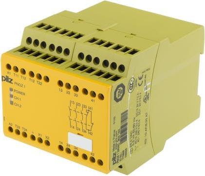 Produktbild Pilz Notfall Stopp Sicherheit Relais