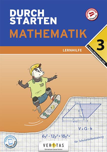 Produktbild Durchstarten Mathematik 3. Klasse Mittelschule/AHS Lernhilfe (Deutsch, Markus Olf, 2020)