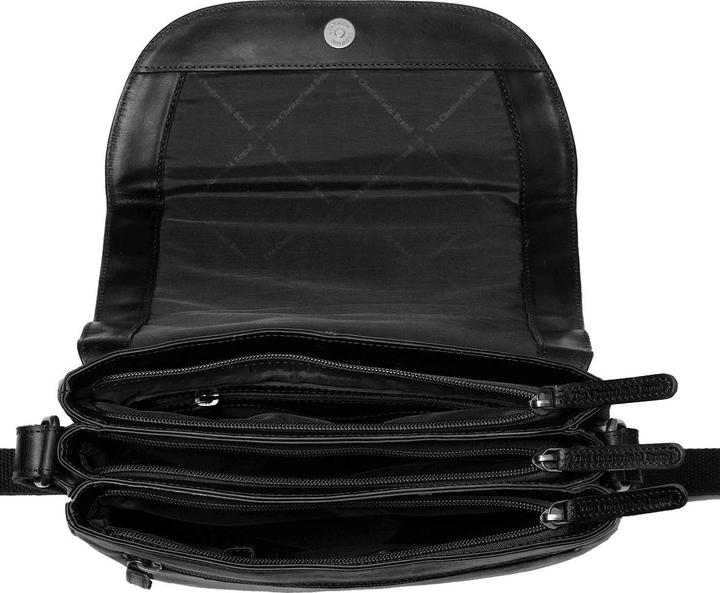 Produktbild The Chesterfield Brand Wax Pull Up Umhängetasche Leder 26 cm