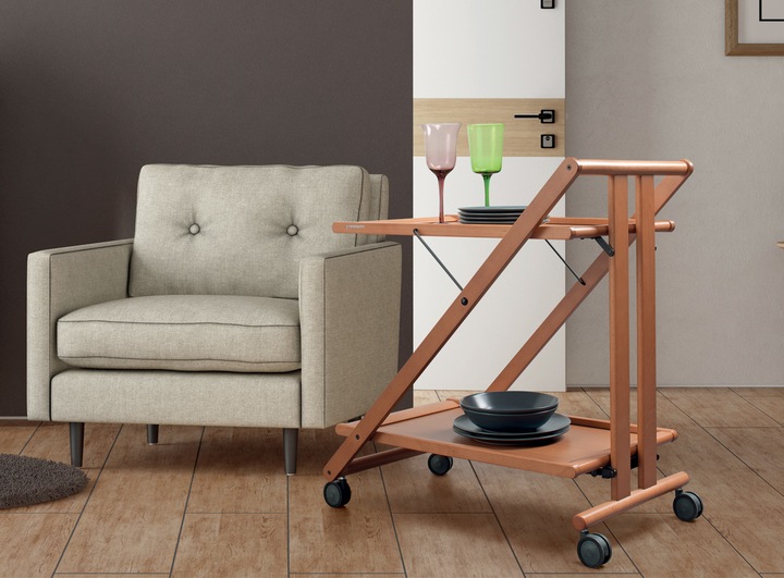 Immagine prodotto Foppapedretti Carrello Sprint Noce