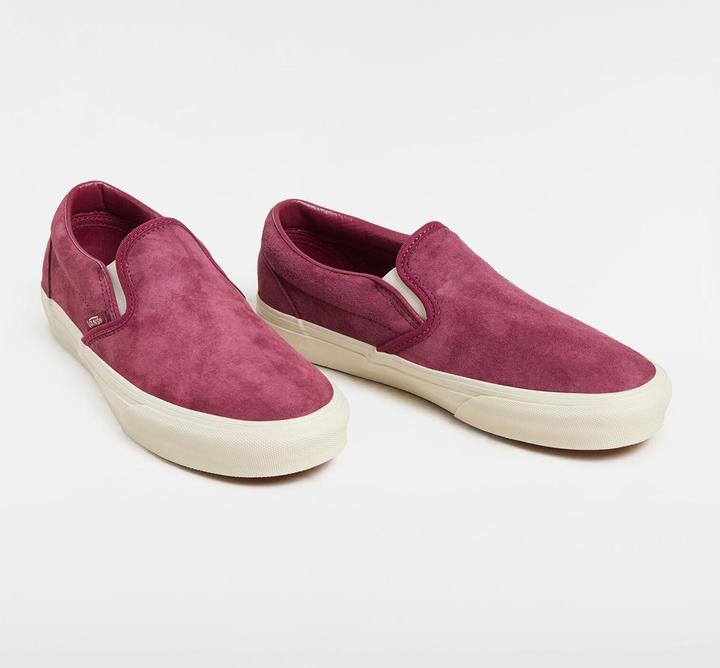 Image du produit Vans Classic Slip-On PIG SUEDE RHODODENDRON (38)