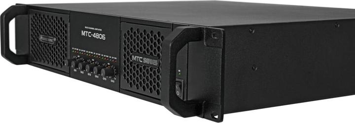 Immagine prodotto Omnitronic Amplificatore di potenza a 6 canali MTC-4806