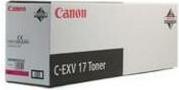 Actual product image Canon C-EXV17M (M)
